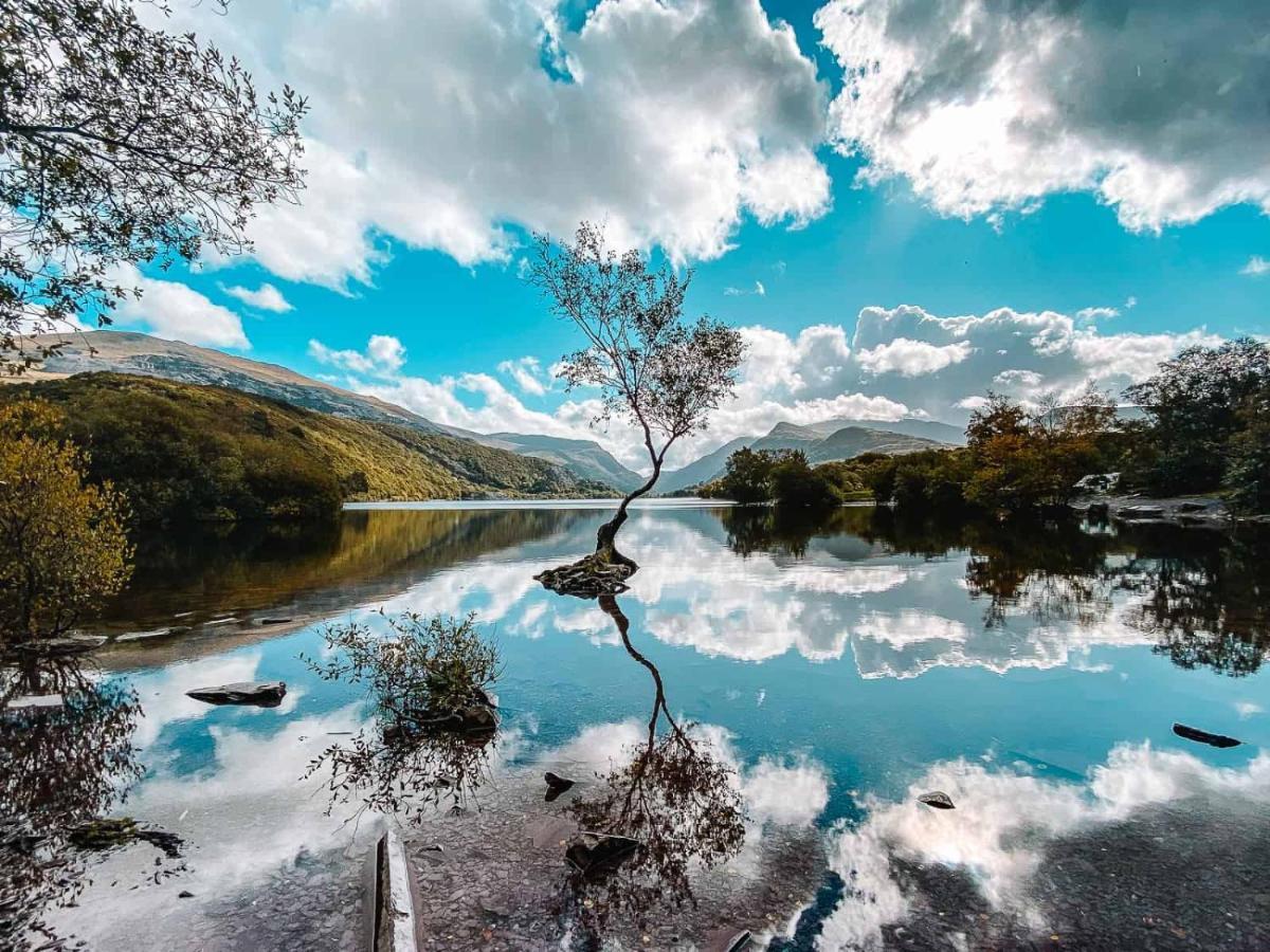Prime Location For Snowdon, Family And Dog Friendly! Villa Llanberis Exteriör bild